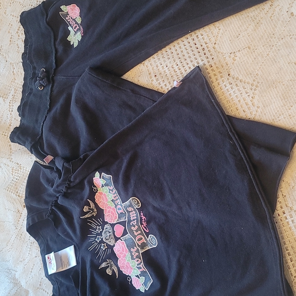Capezio matching Capri set.